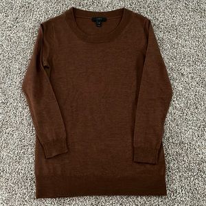 JCrew Brown Tippi Sweater